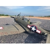 Flugzeug A-24 Banshee (Dautless SBD) .46 EP-GP mit Piloten und Waffen – ARF – VQ-Models